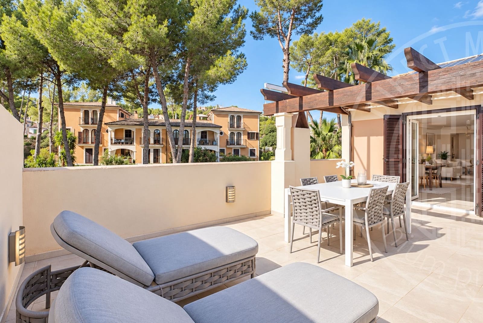 3 bedroom Penthouse for sale in Santa Ponsa with pool garage - € 1,100,000 (Ref: 10162504)