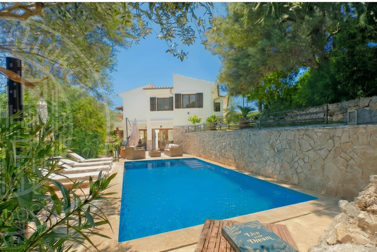 4 camera da letto Finca/Casa di Campagna in vendita in Calvia con piscina garage - 2.595.000 € (Rif: 10162510)