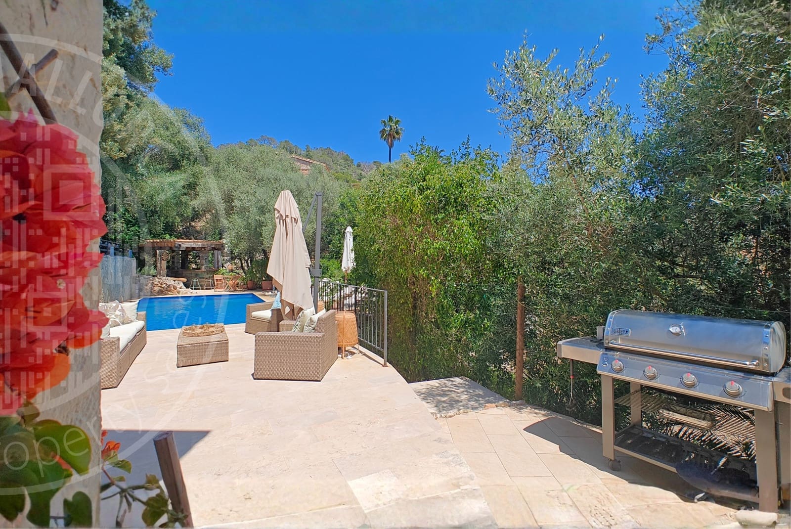 4 camera da letto Finca/Casa di Campagna in vendita in Calvia con piscina garage - 2.595.000 € (Rif: 10162510)