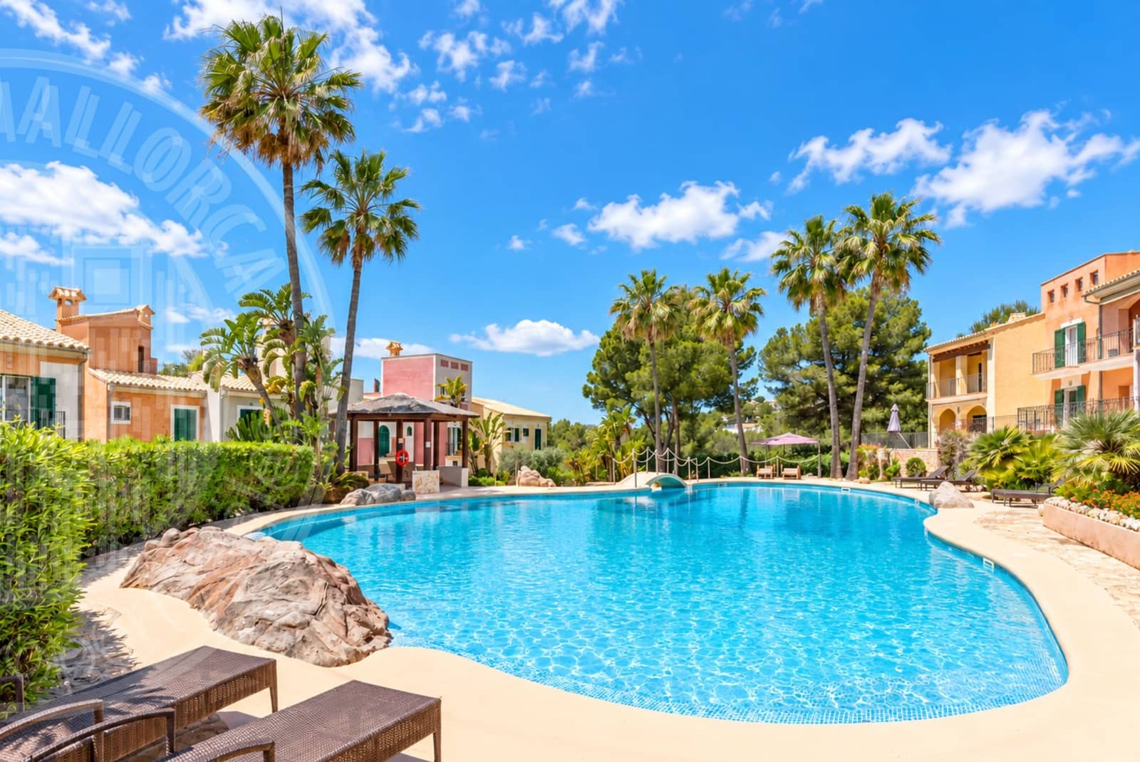 2 quarto Apartamento para venda em El Toro / Port Adriano com piscina garagem - 825 000 € (Ref: 10162517)