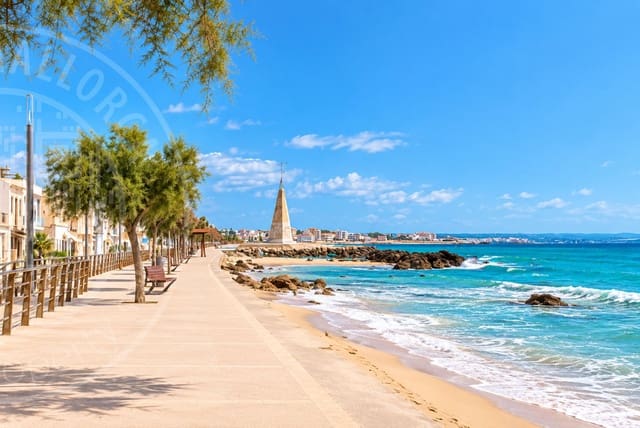 2 sovrum Lägenhet till salu i Portixol, Palma de Mallorca med pool garage - 995 000 € (Ref: 10177403)