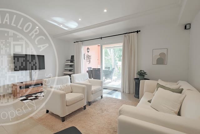 Appartement de 3 chambres à louer à Santa Ponsa, Calvià avec piscine garage - 3 200 € (Ref: 9553099)