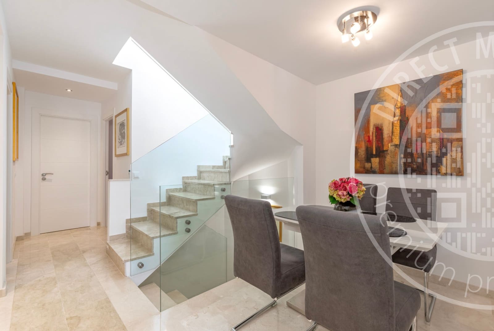 3 bedroom Penthouse for rent in El Toro / Port Adriano with pool garage - € 3,200 (Ref: 9553100)