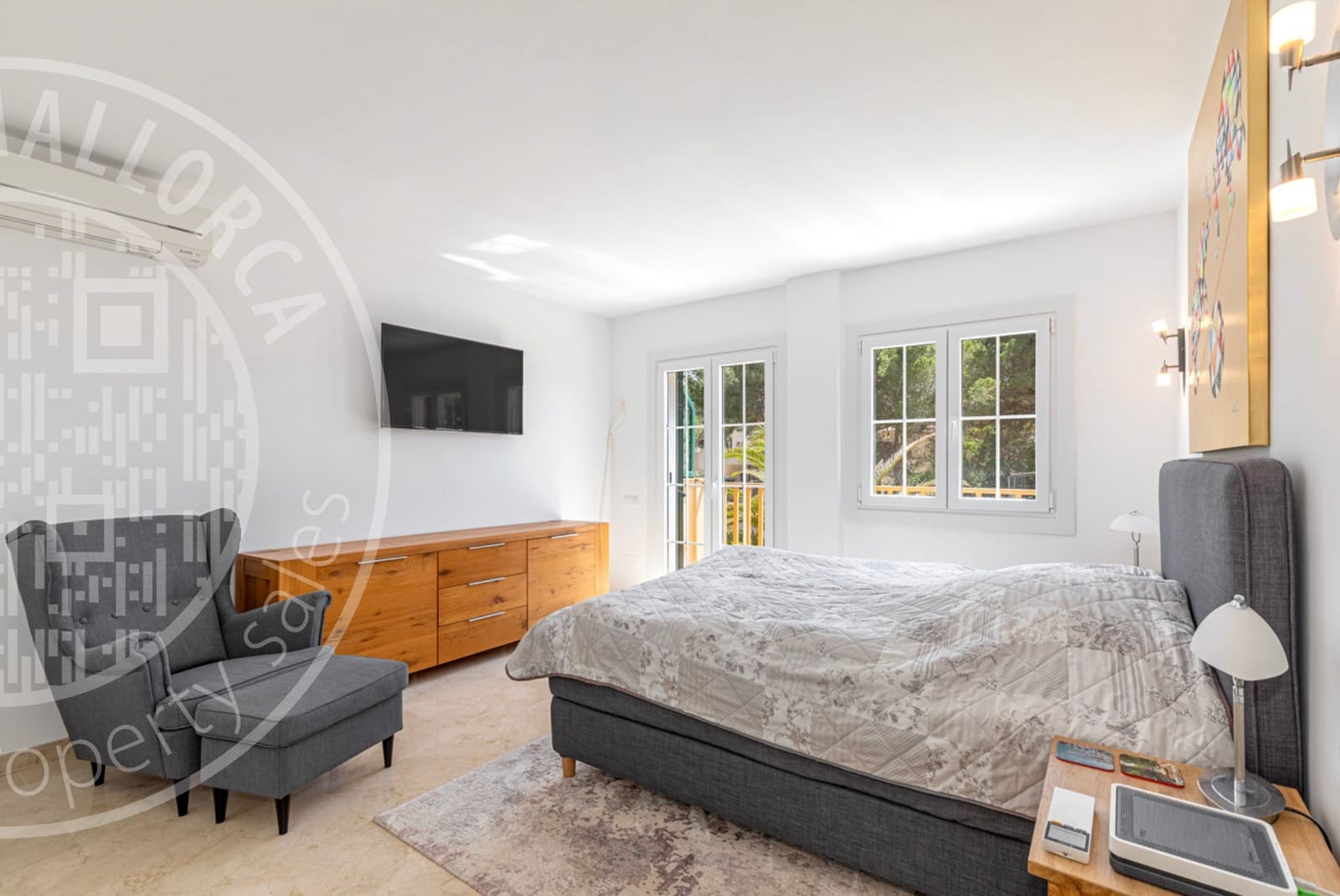 3 bedroom Penthouse for rent in El Toro / Port Adriano with pool garage - € 3,200 (Ref: 9553100)