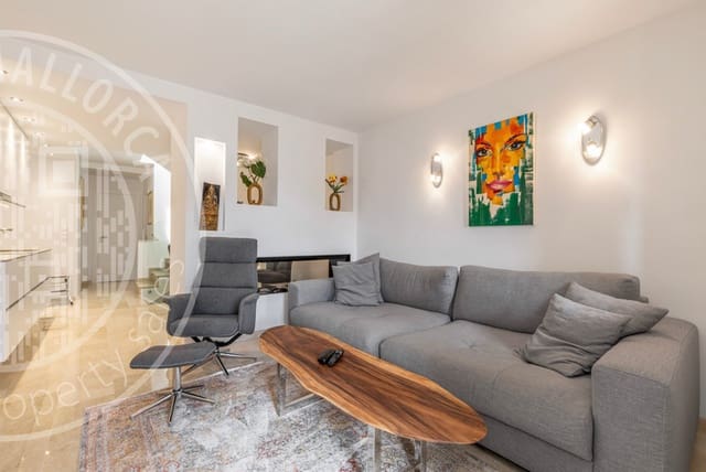 3 sypialnia Penthouse do wynajęcia w El Toro / Port Adriano, Calvià z basenem garażem - 3 200 € (Ref: 9553100)