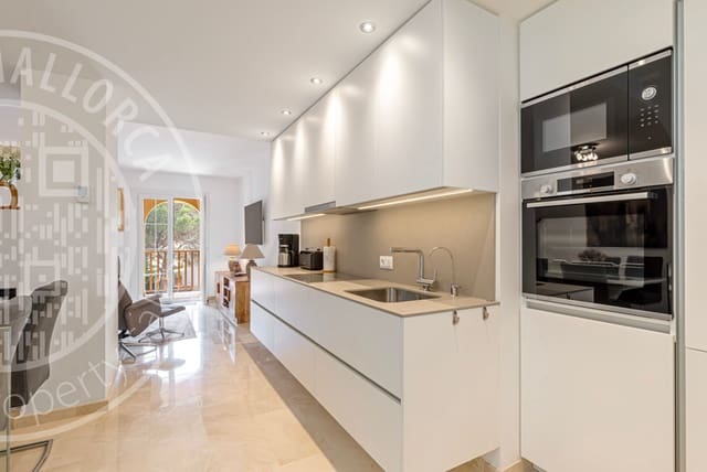 3 sypialnia Penthouse do wynajęcia w El Toro / Port Adriano, Calvià z basenem garażem - 3 200 € (Ref: 9553100)