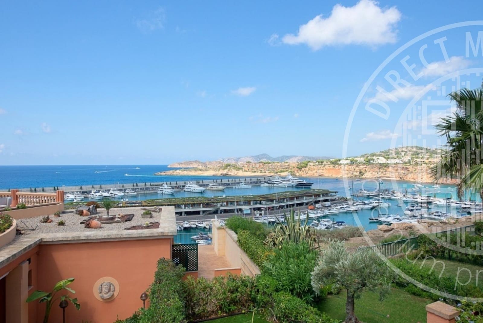 3 bedroom Penthouse for rent in El Toro / Port Adriano with pool garage - € 3,200 (Ref: 9553100)