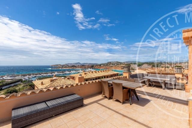 3 sypialnia Penthouse do wynajęcia w El Toro / Port Adriano, Calvià z basenem garażem - 3 200 € (Ref: 9553100)