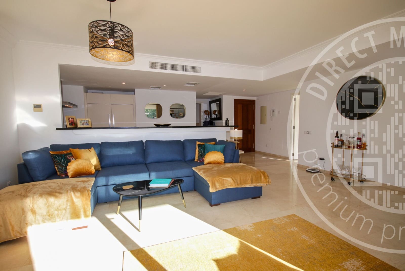 2 bedroom Apartment for rent in El Toro / Port Adriano with pool garage - € 2,500 (Ref: 9553101)