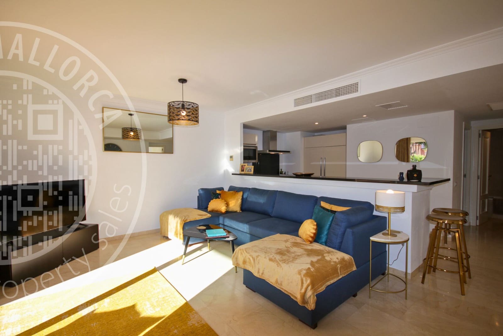 2 bedroom Apartment for rent in El Toro / Port Adriano with pool garage - € 2,500 (Ref: 9553101)