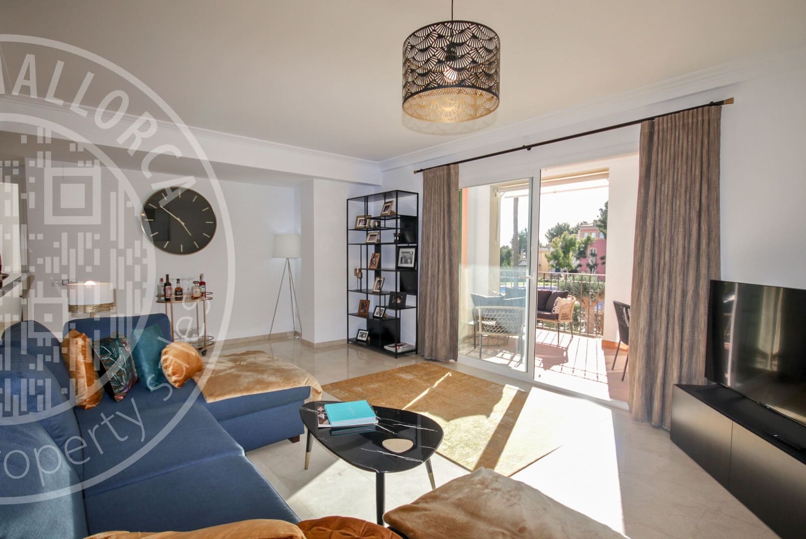 2 bedroom Apartment for rent in El Toro / Port Adriano with pool garage - € 2,500 (Ref: 9553101)