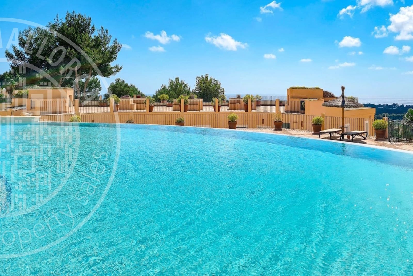 4 sypialnia Penthouse na sprzedaż w Bendinat z basenem garażem - 2 950 000 € (Ref: 9553102)