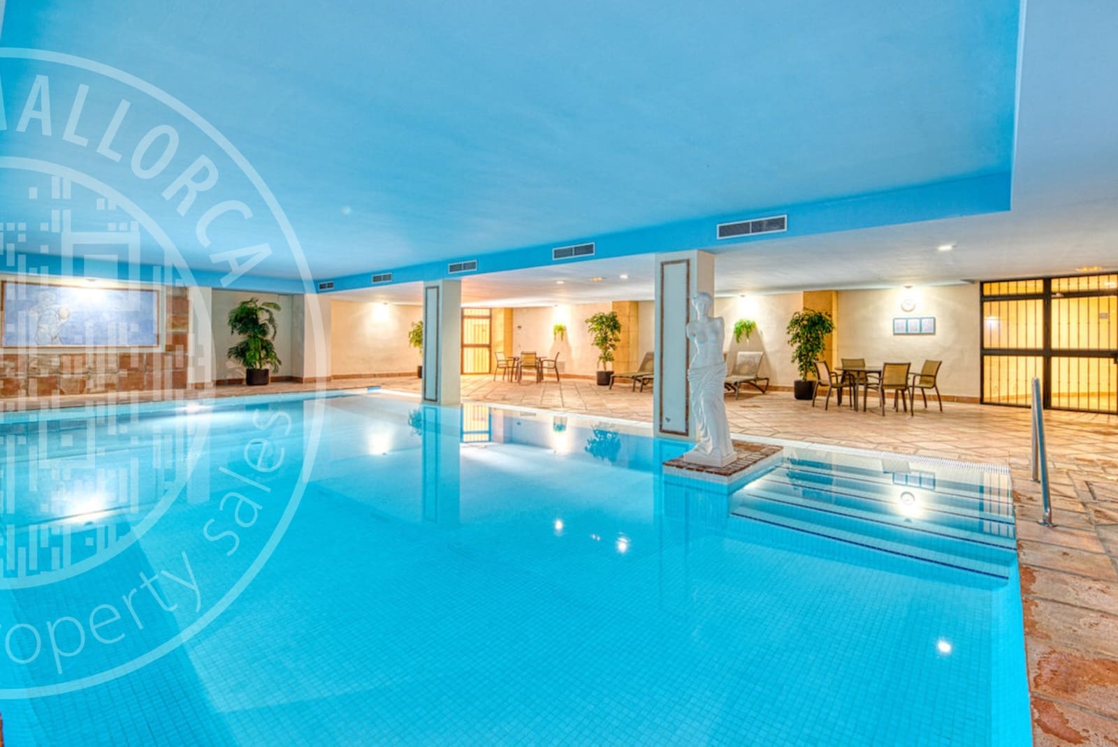 4 sypialnia Penthouse na sprzedaż w Bendinat z basenem garażem - 2 950 000 € (Ref: 9553102)