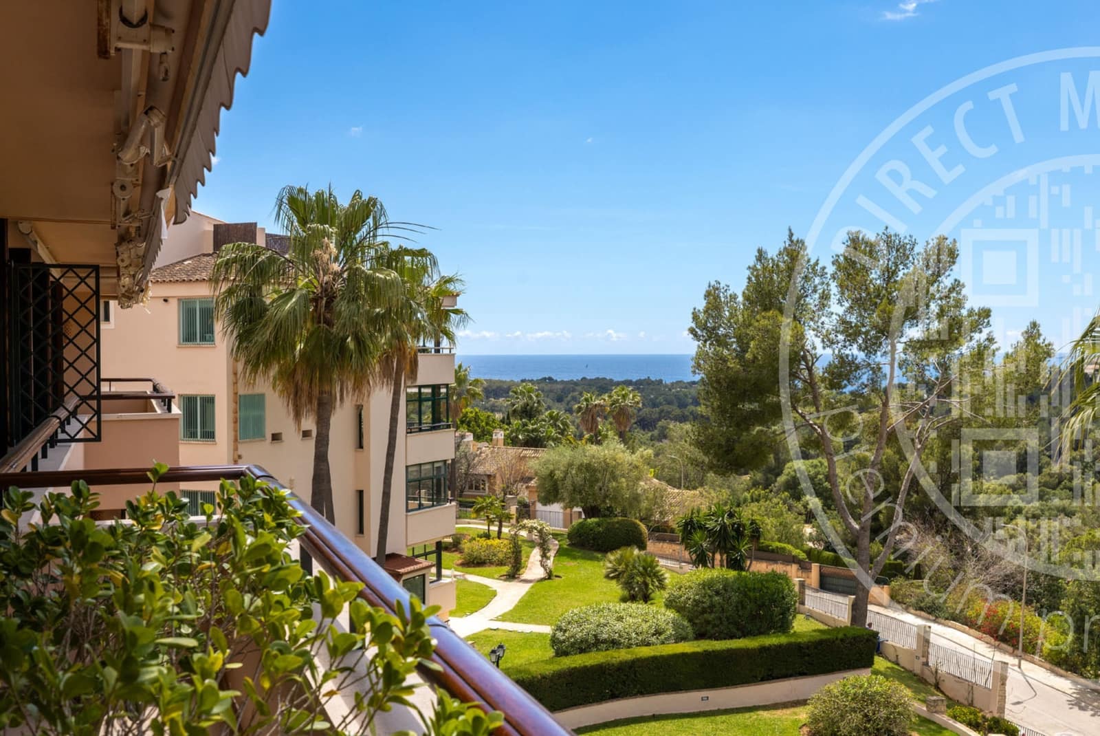 4 sypialnia Penthouse na sprzedaż w Bendinat z basenem garażem - 2 950 000 € (Ref: 9553102)