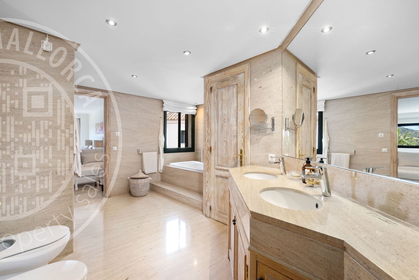 4 sypialnia Penthouse na sprzedaż w Bendinat z basenem garażem - 2 950 000 € (Ref: 9553102)