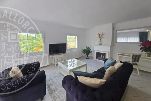 4 sypialnia Willa na sprzedaż w Santa Ponsa, Calvià z basenem garażem - 2 950 000 € (Ref: 9553104)