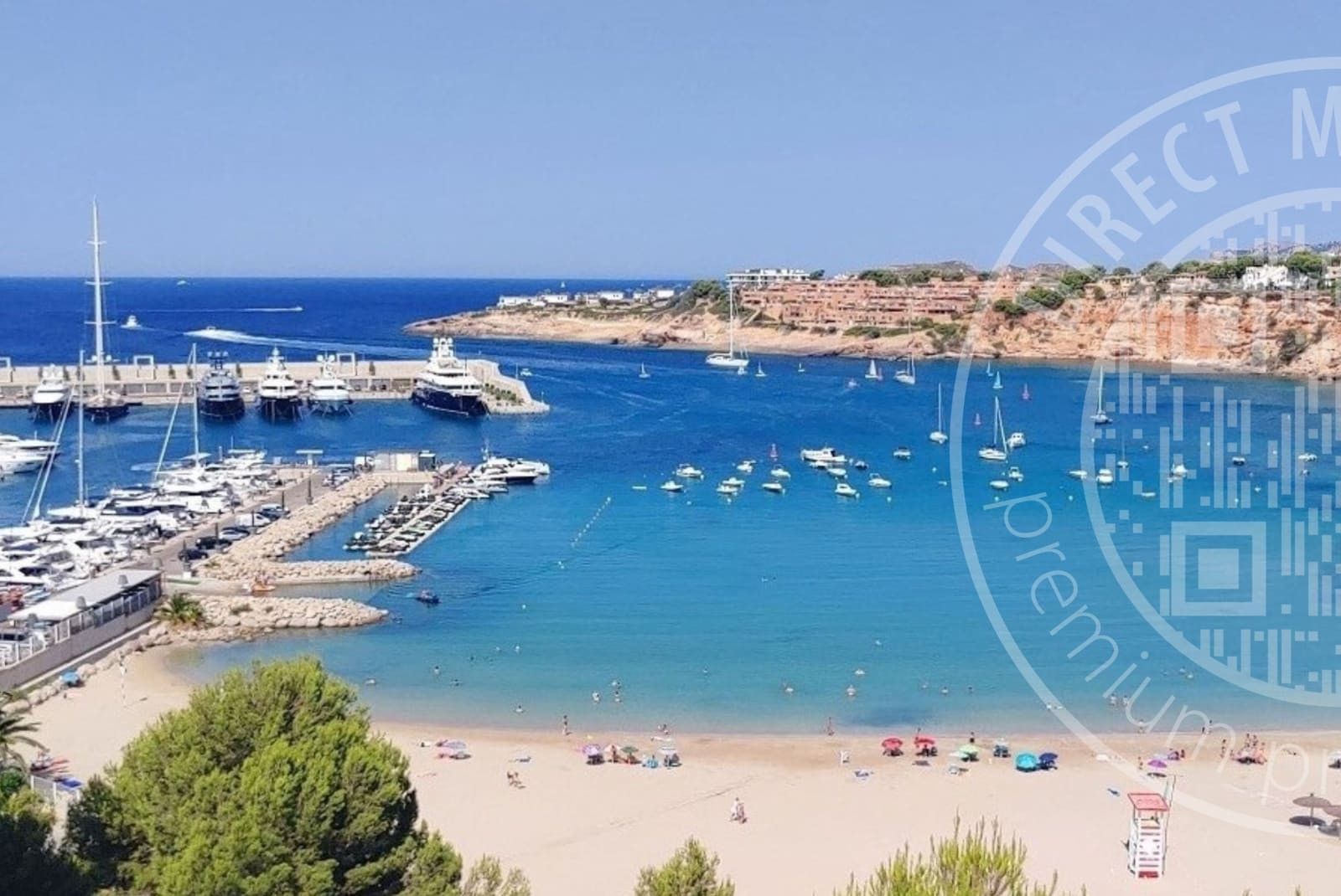 4 bedroom Villa for sale in Santa Ponsa with pool garage - € 2,950,000 (Ref: 9553104)