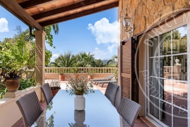 4 Zimmer Villa zu verkaufen in Santa Ponsa, Calvià mit Pool Garage - 2.950.000 € (Ref: 9553104)