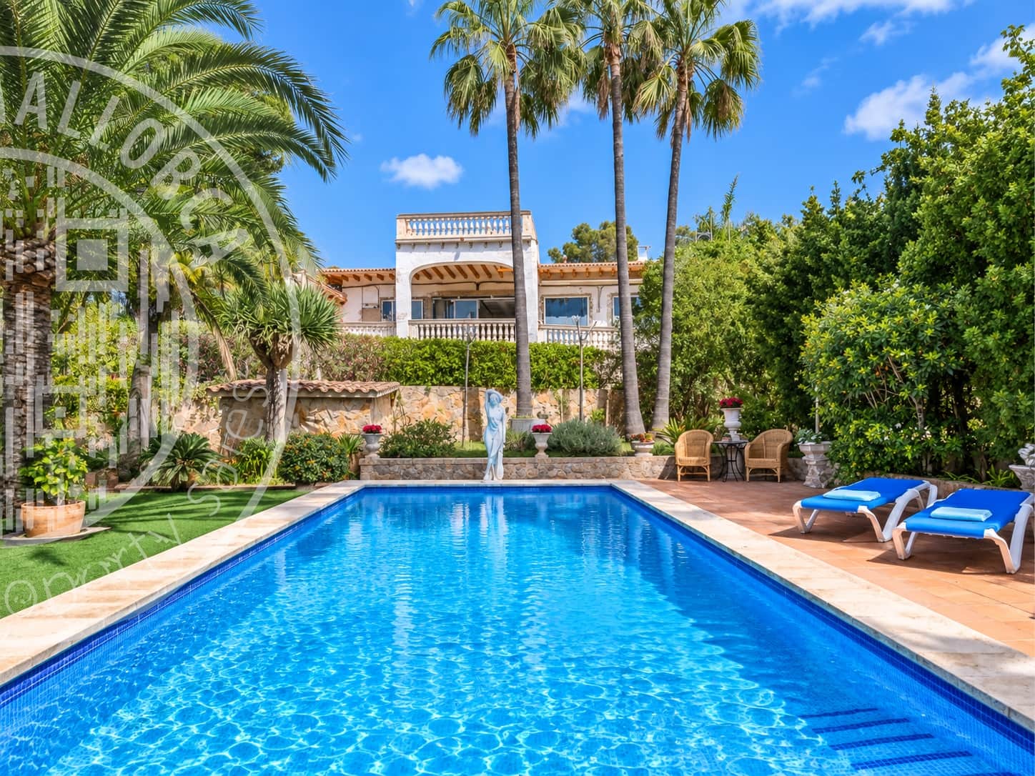 4 camera da letto Villa in vendita in Santa Ponsa con piscina garage - 2.950.000 € (Rif: 9553104)