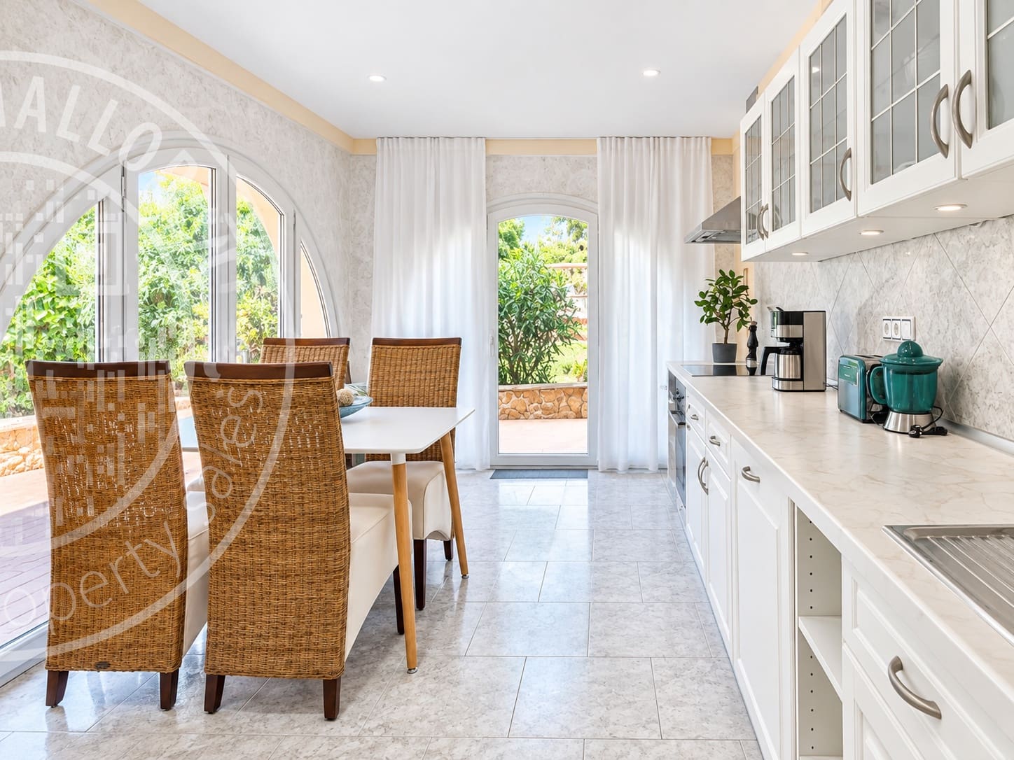 4 camera da letto Villa in vendita in Santa Ponsa con piscina garage - 2.950.000 € (Rif: 9553104)