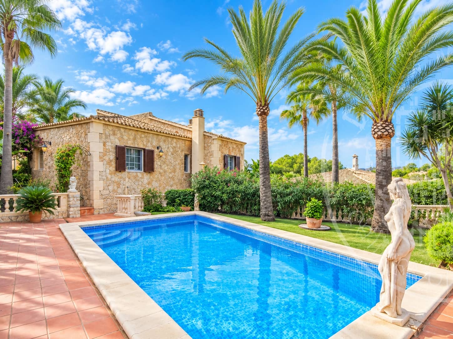4 camera da letto Villa in vendita in Santa Ponsa con piscina garage - 2.950.000 € (Rif: 9553104)