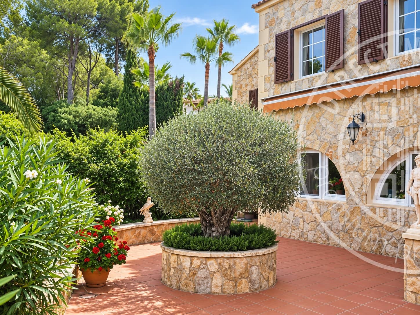 4 camera da letto Villa in vendita in Santa Ponsa con piscina garage - 2.950.000 € (Rif: 9553104)