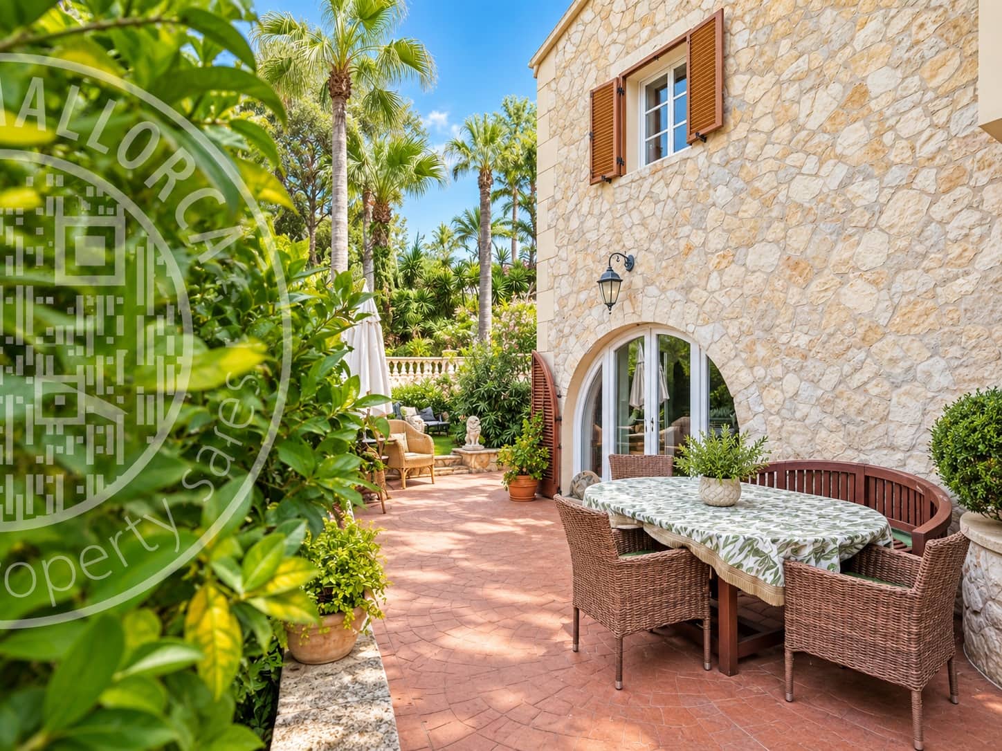 4 camera da letto Villa in vendita in Santa Ponsa con piscina garage - 2.950.000 € (Rif: 9553104)