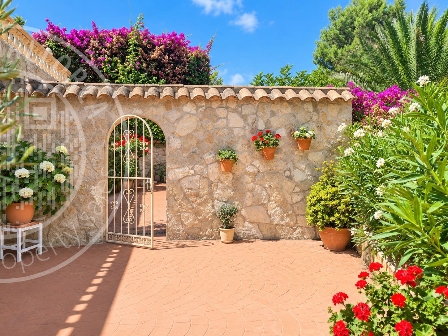 4 camera da letto Villa in vendita in Santa Ponsa con piscina garage - 2.950.000 € (Rif: 9553104)