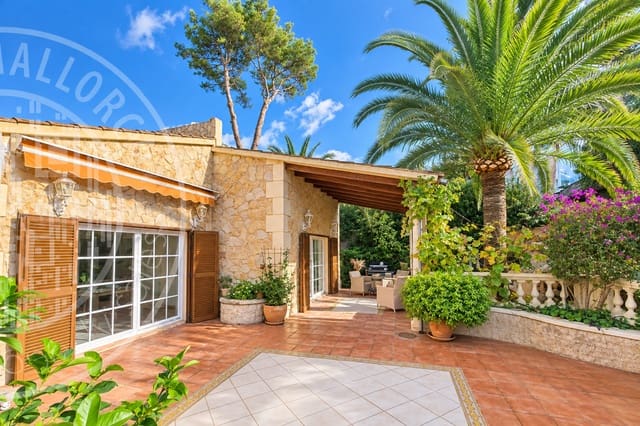 4 Zimmer Villa zu verkaufen in Santa Ponsa, Calvià mit Pool Garage - 2.950.000 € (Ref: 9553104)