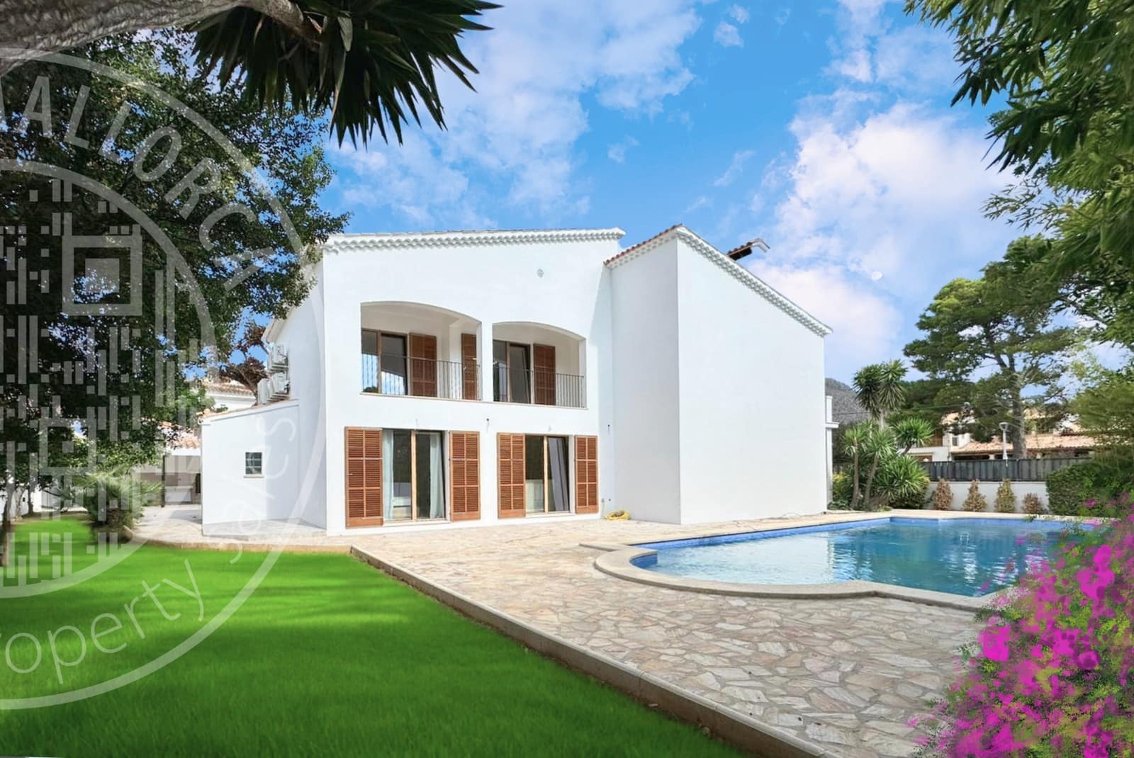 6 sovrum Villa till salu i Pollensa / Pollenca med pool garage - 2 600 000 € (Ref: 9553105)