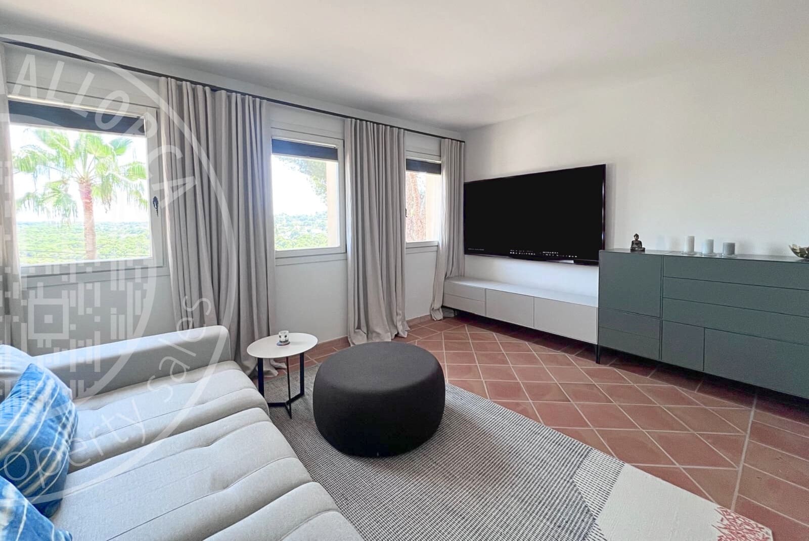 3 sypialnia Willa na sprzedaż w Santa Ponsa z basenem garażem - 2 550 000 € (Ref: 9553107)