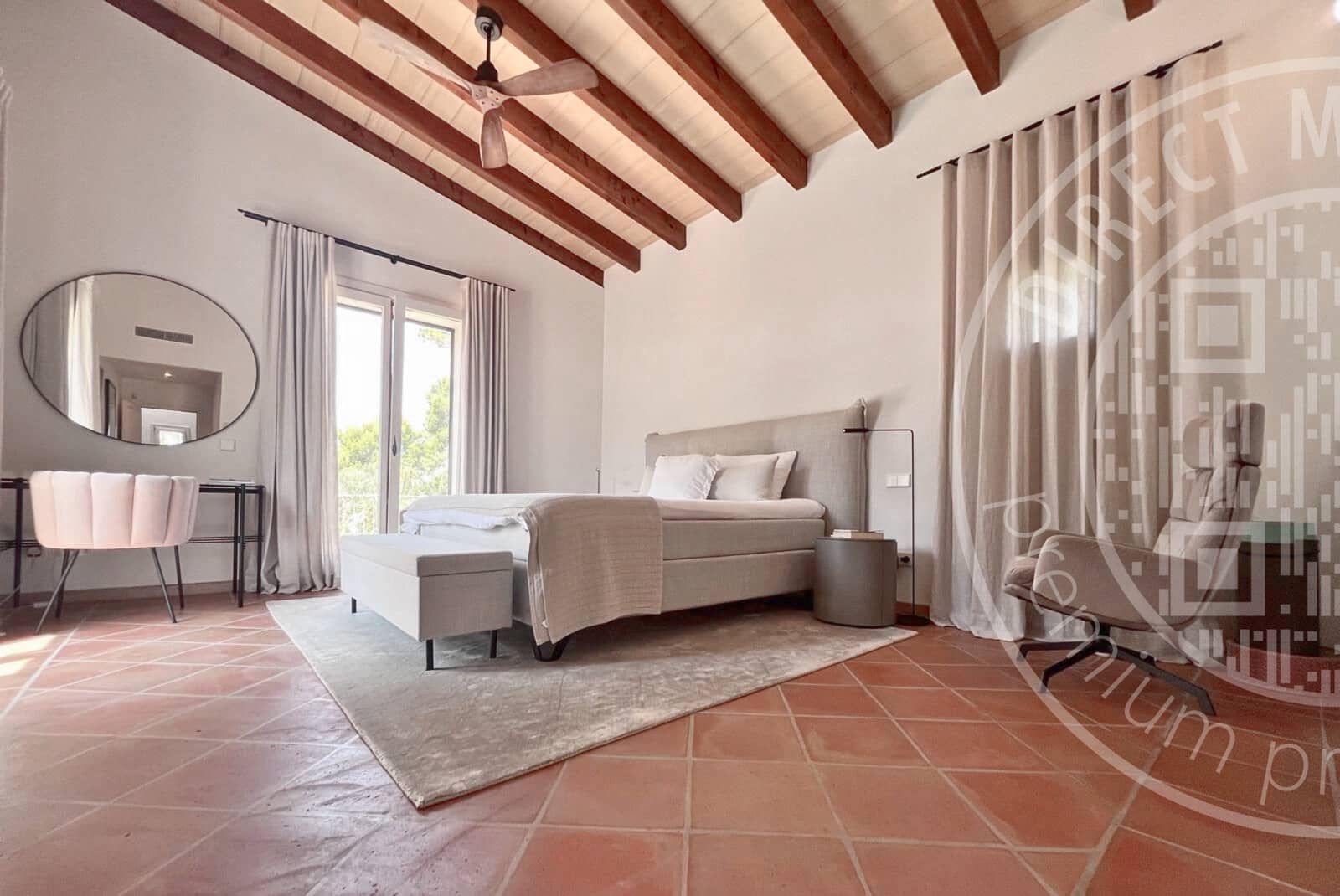 3 sypialnia Willa na sprzedaż w Santa Ponsa z basenem garażem - 2 550 000 € (Ref: 9553107)