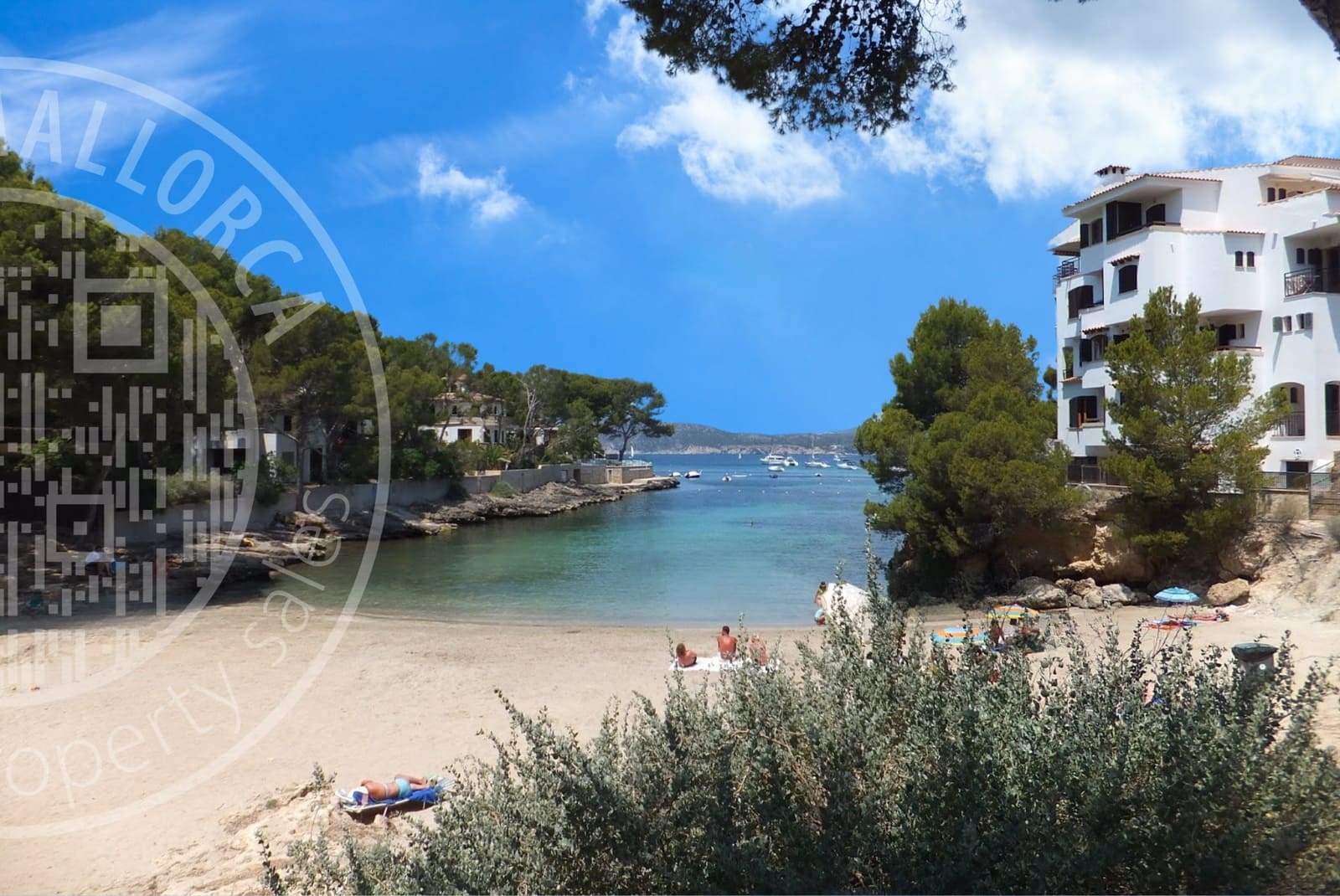 3 sypialnia Willa na sprzedaż w Santa Ponsa z basenem garażem - 2 550 000 € (Ref: 9553107)