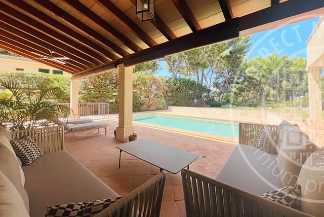 3 sypialnia Willa na sprzedaż w Santa Ponsa, Calvià z basenem garażem - 2 550 000 € (Ref: 9553107)