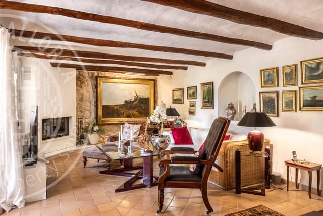 4 soveværelse Finca/Landehus til salg i Es Capdella, Calvià med swimmingpool garage - € 2.245.000 (Ref: 9553108)