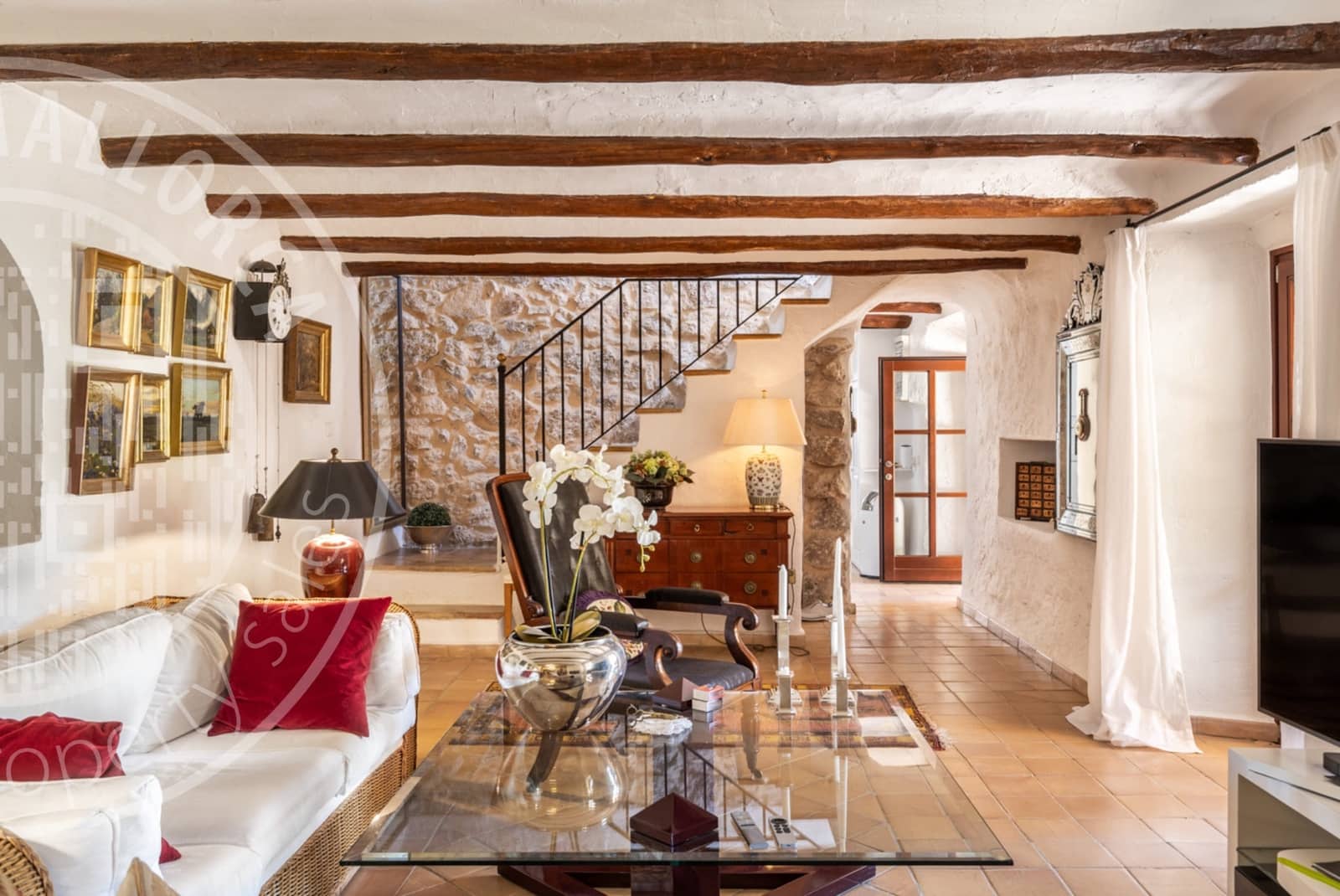 4 bedroom Finca/Country House for sale in Es Capdella with pool garage - € 2,245,000 (Ref: 9553108)