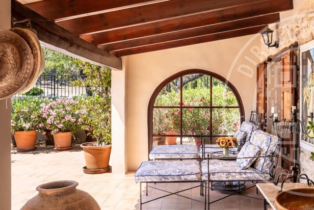 4 soveværelse Finca/Landehus til salg i Es Capdella, Calvià med swimmingpool garage - € 2.245.000 (Ref: 9553108)