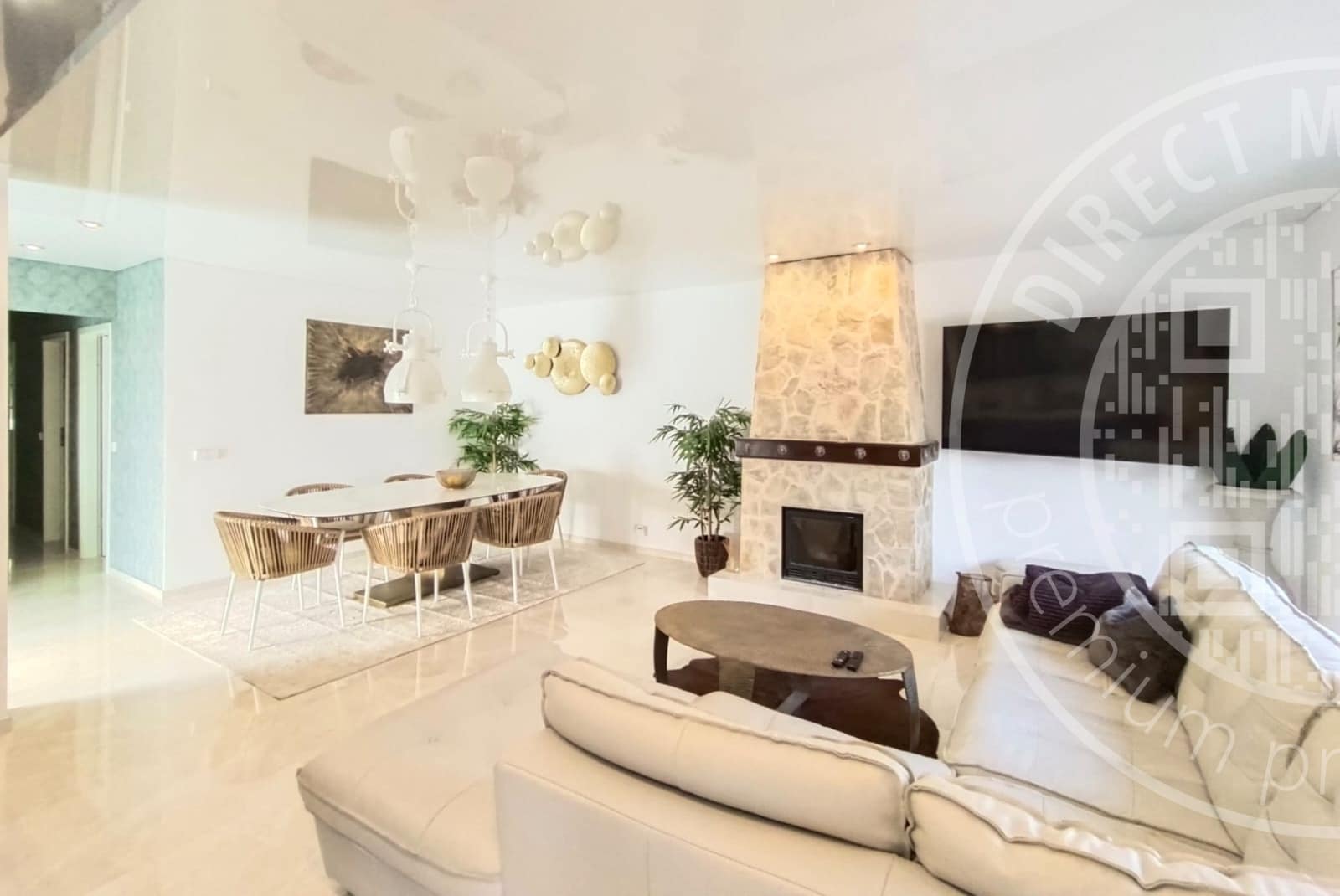 4 soveværelse Semi-Rækkehus til salg i Santa Ponsa med swimmingpool garage - € 1.690.000 (Ref: 9553110)