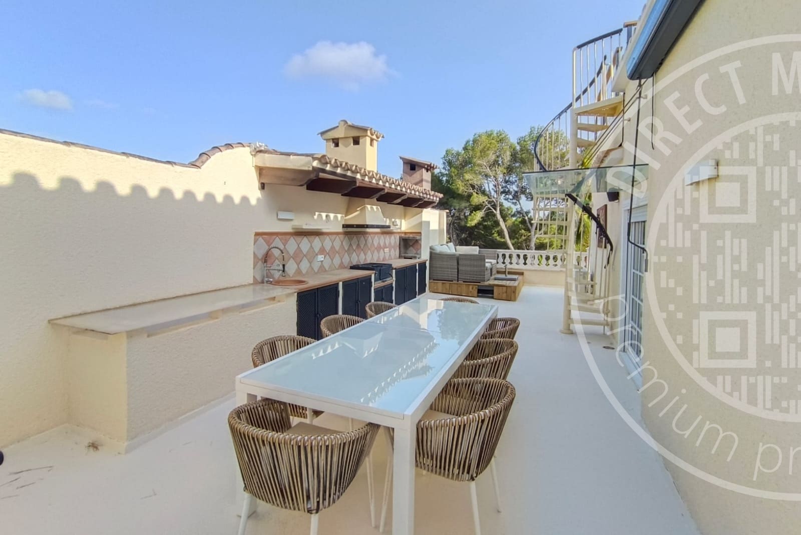 4 soveværelse Semi-Rækkehus til salg i Santa Ponsa med swimmingpool garage - € 1.690.000 (Ref: 9553110)