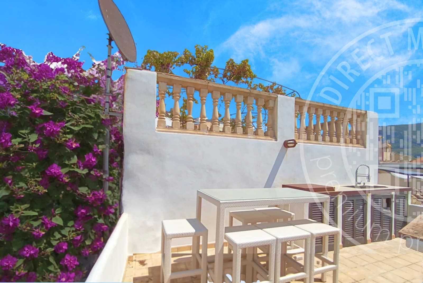 1 makuuhuone Omakotitalo myytävänä paikassa Andratx - 320 000 € (Ref: 9609601)