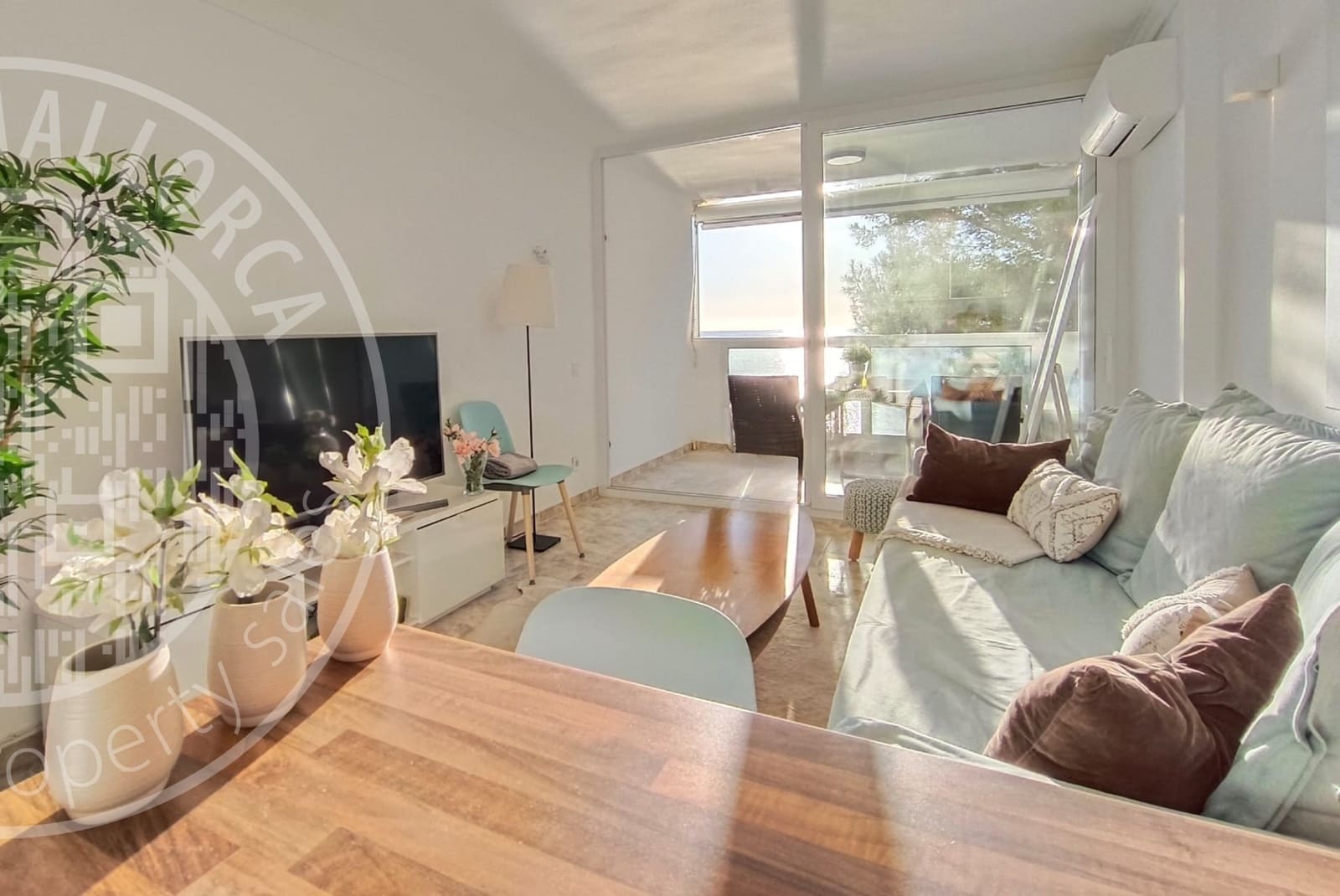 1 soverom Leilighet til salgs i Santa Ponsa med svømmebasseng garasje - € 349 000 (Ref: 9609626)