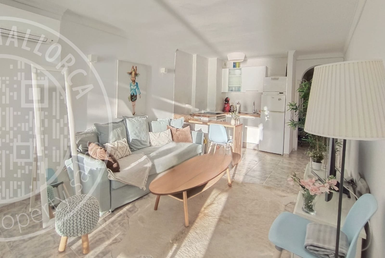 1 soverom Leilighet til salgs i Santa Ponsa med svømmebasseng garasje - € 349 000 (Ref: 9609626)