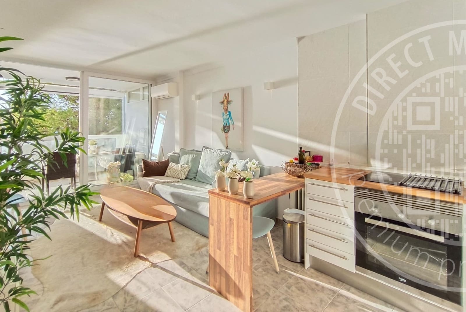 1 soverom Leilighet til salgs i Santa Ponsa med svømmebasseng garasje - € 349 000 (Ref: 9609626)