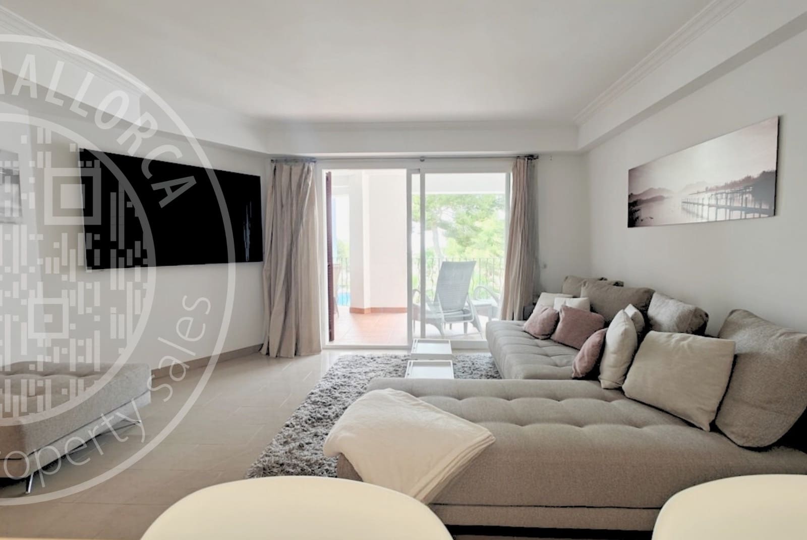 2 Zimmer Apartment zu verkaufen in El Toro / Port Adriano mit Pool Garage - 695.000 € (Ref: 9618057)