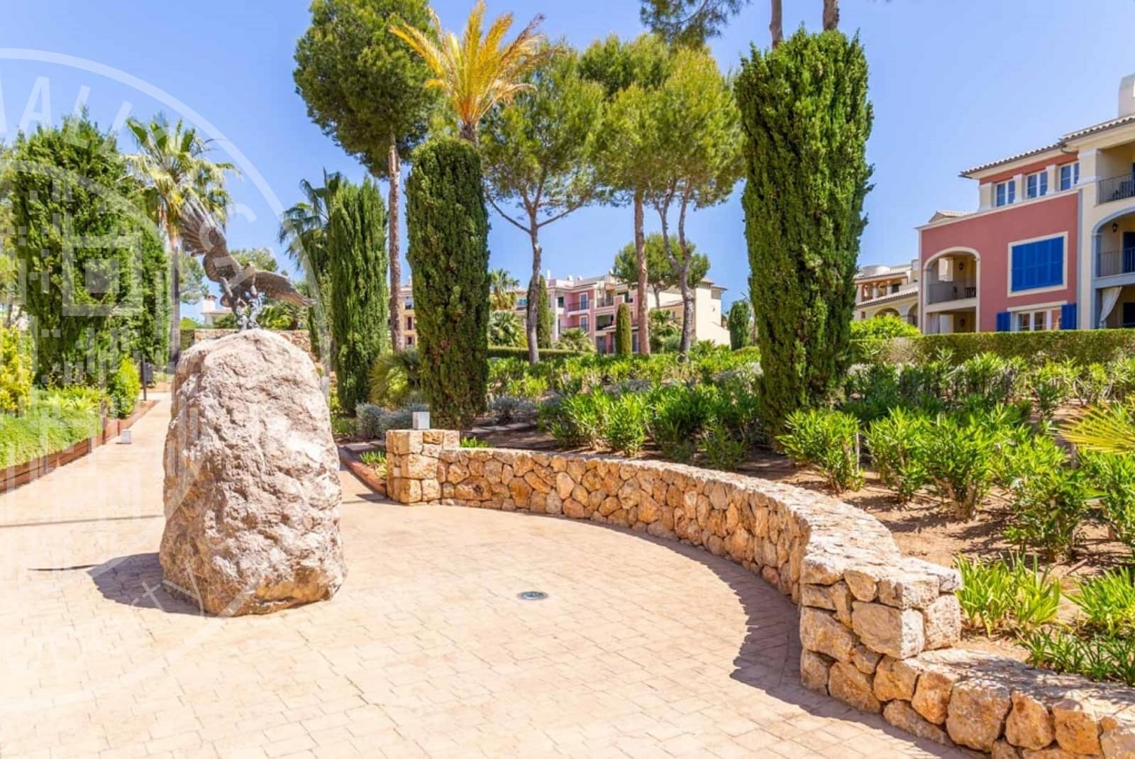 2 Zimmer Apartment zu verkaufen in El Toro / Port Adriano mit Pool Garage - 695.000 € (Ref: 9618057)