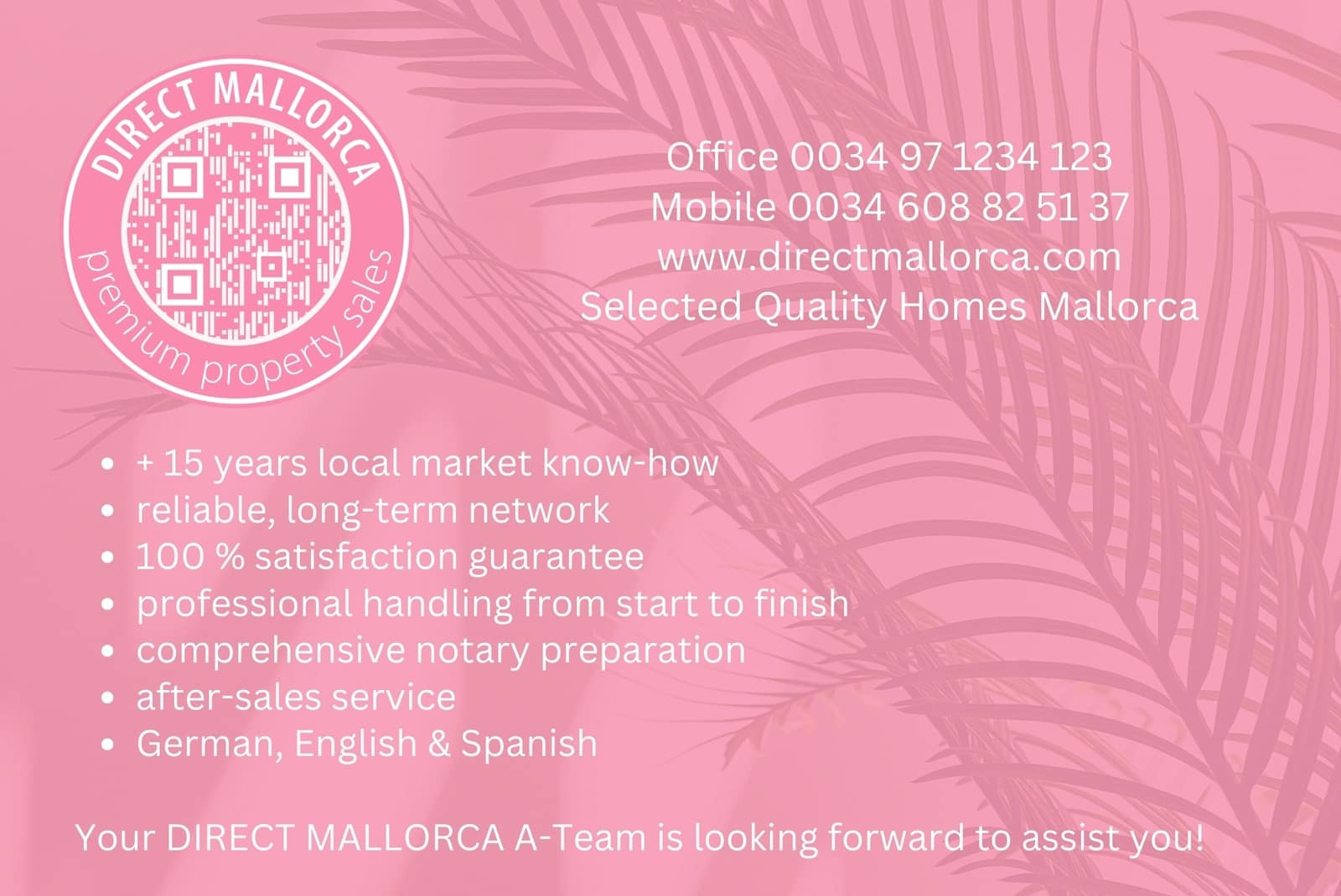 2 Zimmer Apartment zu verkaufen in El Toro / Port Adriano mit Pool Garage - 695.000 € (Ref: 9618057)