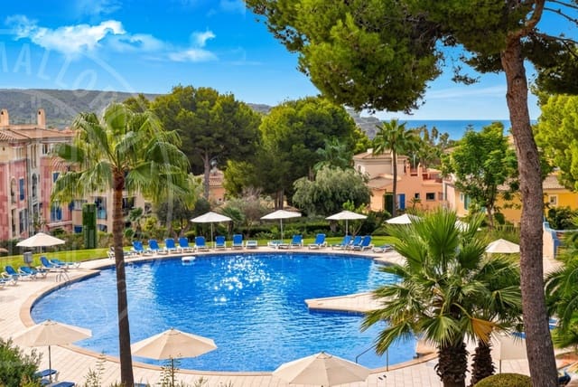 2 soverom Leilighet til salgs i El Toro / Port Adriano, Calvià med svømmebasseng garasje - € 695 000 (Ref: 9618057)