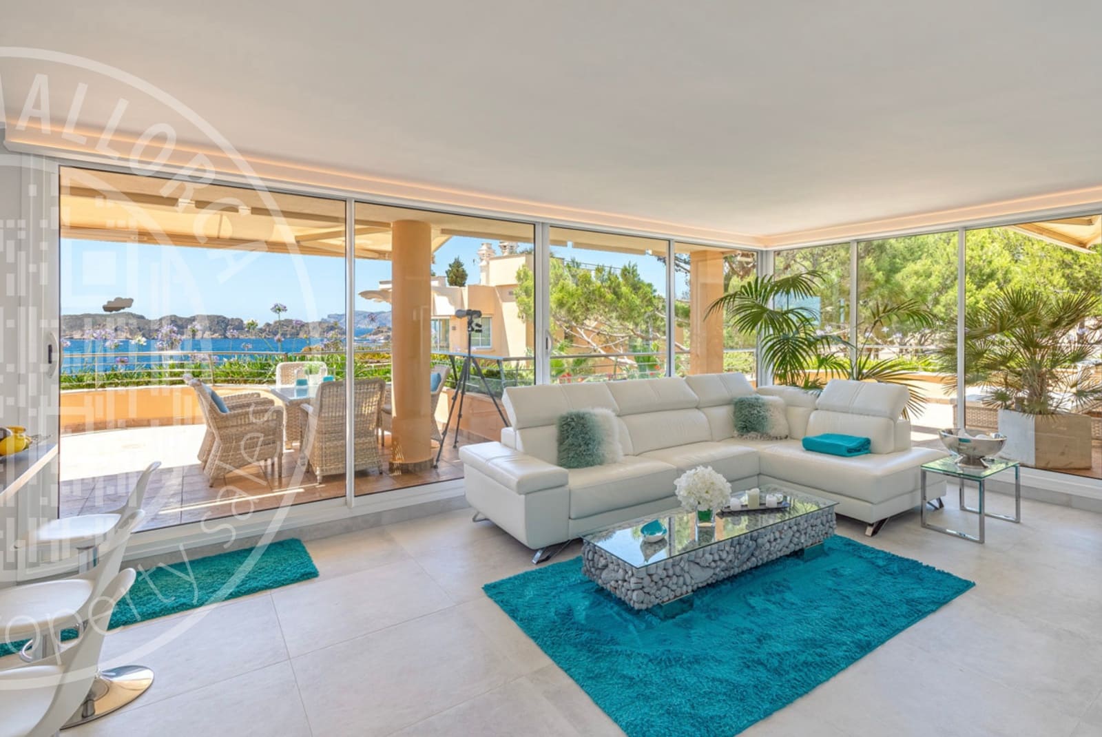 Ático de 3 habitaciones en El Toro / Port Adriano en venta con piscina garaje - 1.995.000 € (Ref: 9634912)