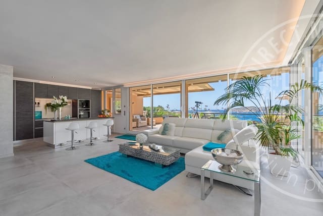 Ático de 3 habitaciones en El Toro / Port Adriano, Calvià en venta con piscina garaje - 1.995.000 € (Ref: 9634912)