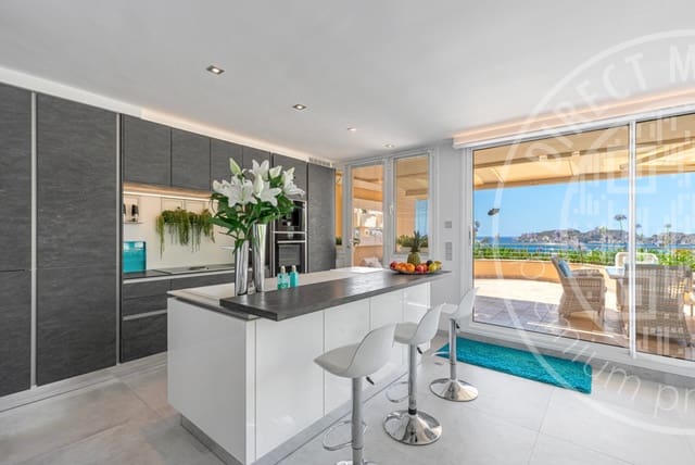 Ático de 3 habitaciones en El Toro / Port Adriano, Calvià en venta con piscina garaje - 1.995.000 € (Ref: 9634912)